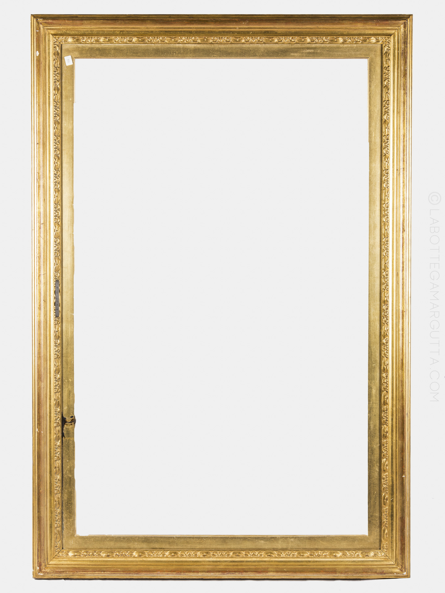 Doehnert Cornice in legno Pinner 60x80 cm - marrone dorato - Vetro standard