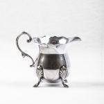 Lattiera in silver plated. Inghilterra, fine ‘800