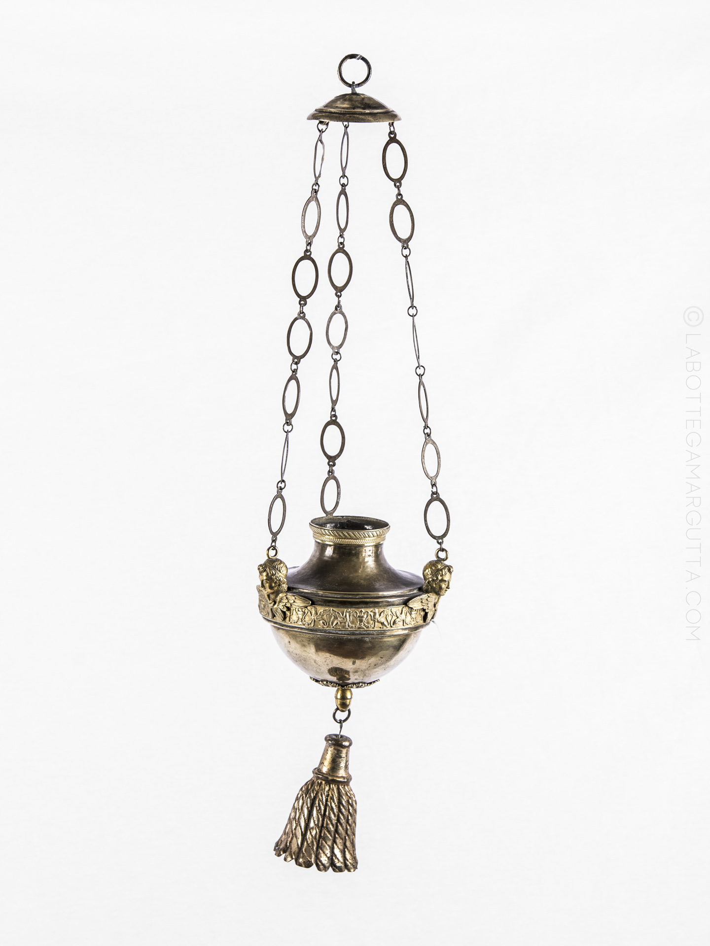 NKLaus Rete Per Incenso In Ottone 7 Cm - Schermo Di Ricambio Per Bruciatore A Carbone - Colore Oro, Peso 20g